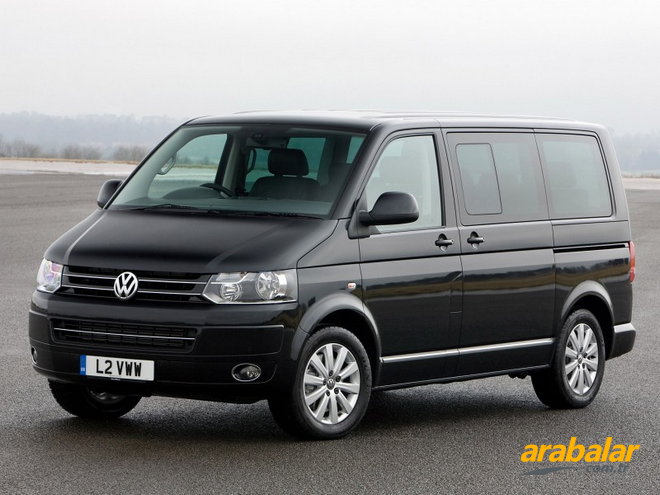 wolksvagen caravelle manuel dizel 9 ki�ilik 