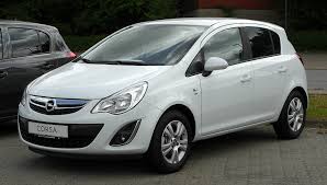 opel corsa manuel benzinli