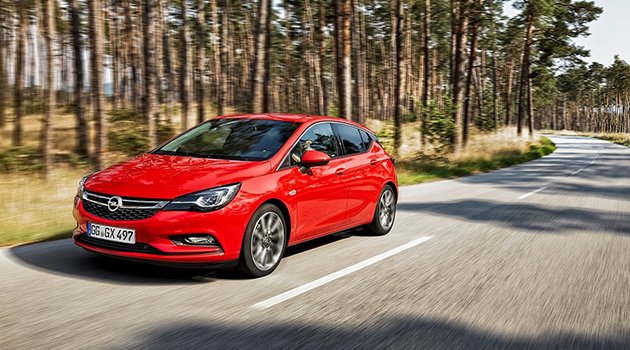 OPEL ASTRA D�ZEL OTOMAT�K HB