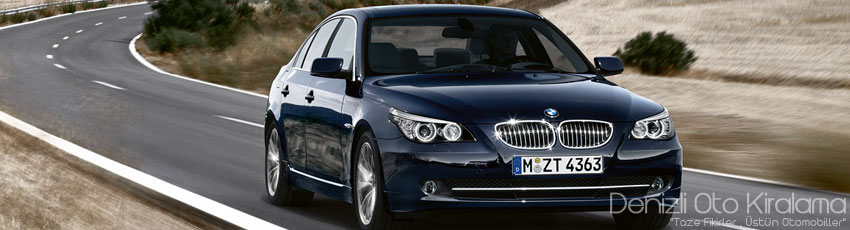 Bmw 3.20 - Denizli Oto Kiralama
